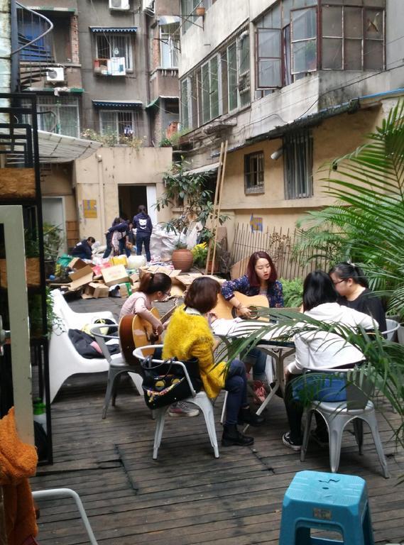 Chengdu Nova Traveller alojamiento Exterior foto